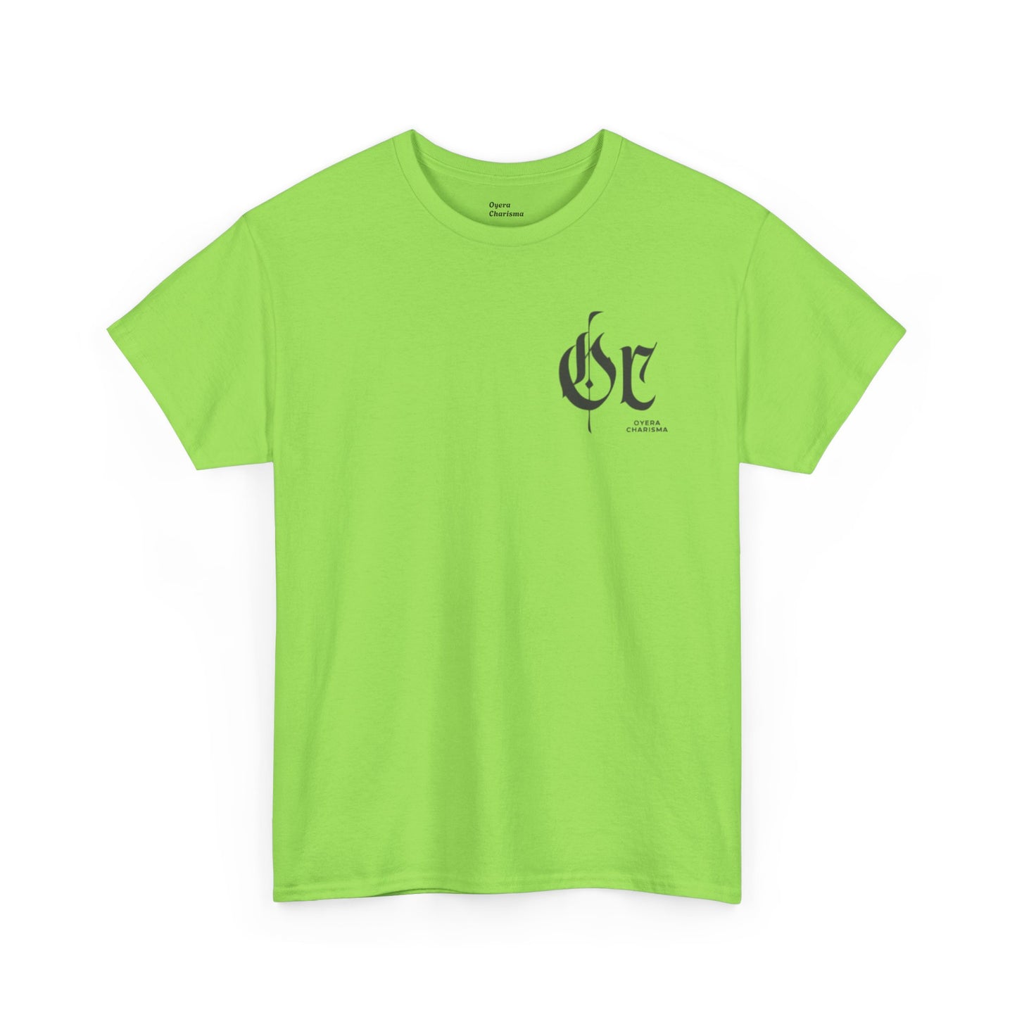 Oyera Charisma Merch Tee