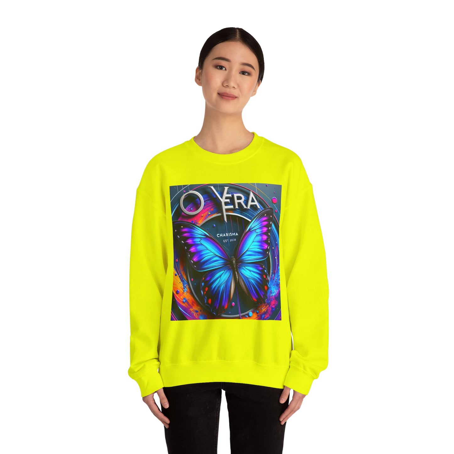 Oyera Charisma Crewneck Sweatshirt