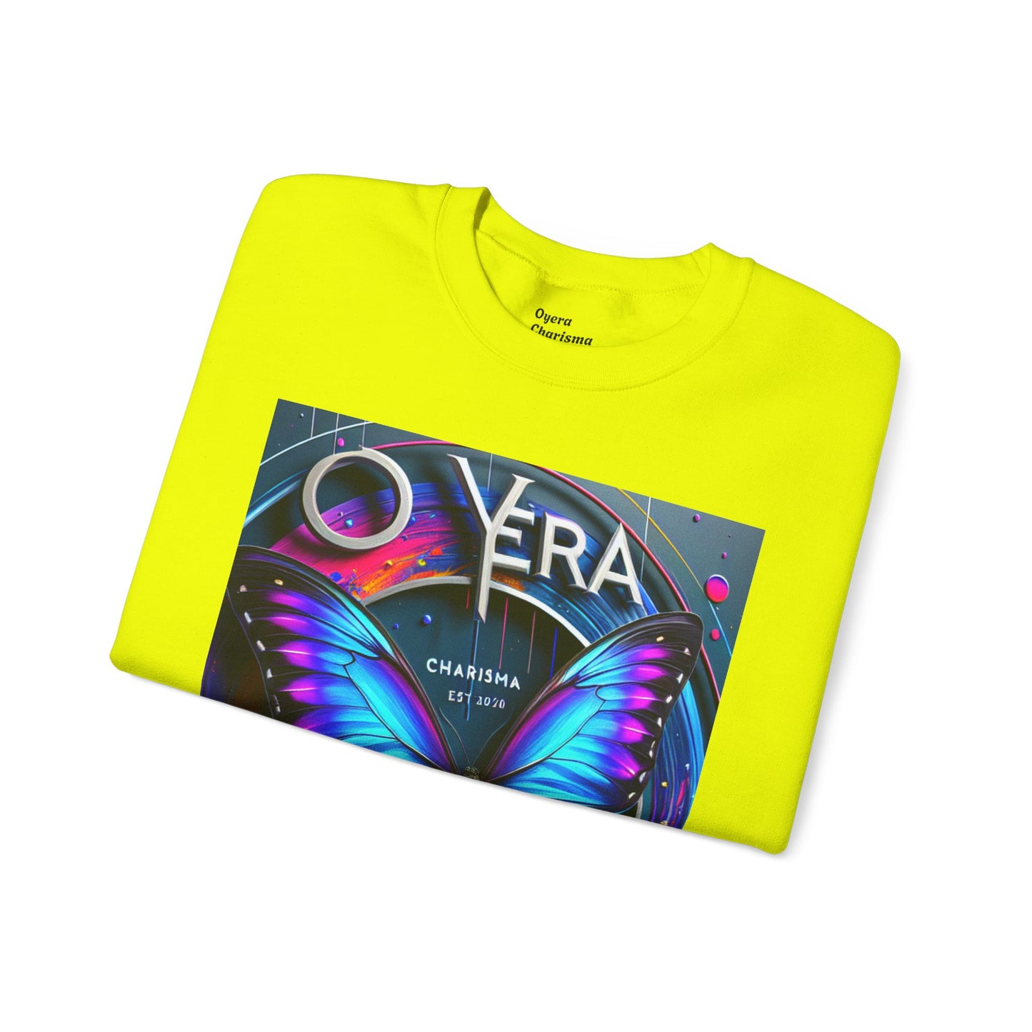 Oyera Charisma Crewneck Sweatshirt