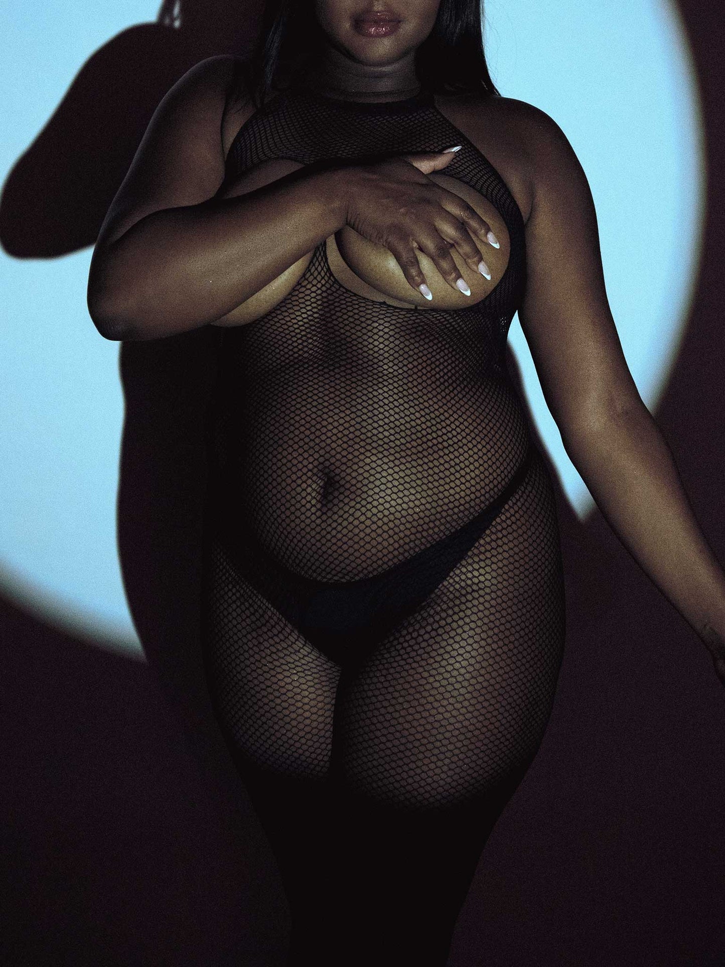 Feel Me Cupless Bodystocking