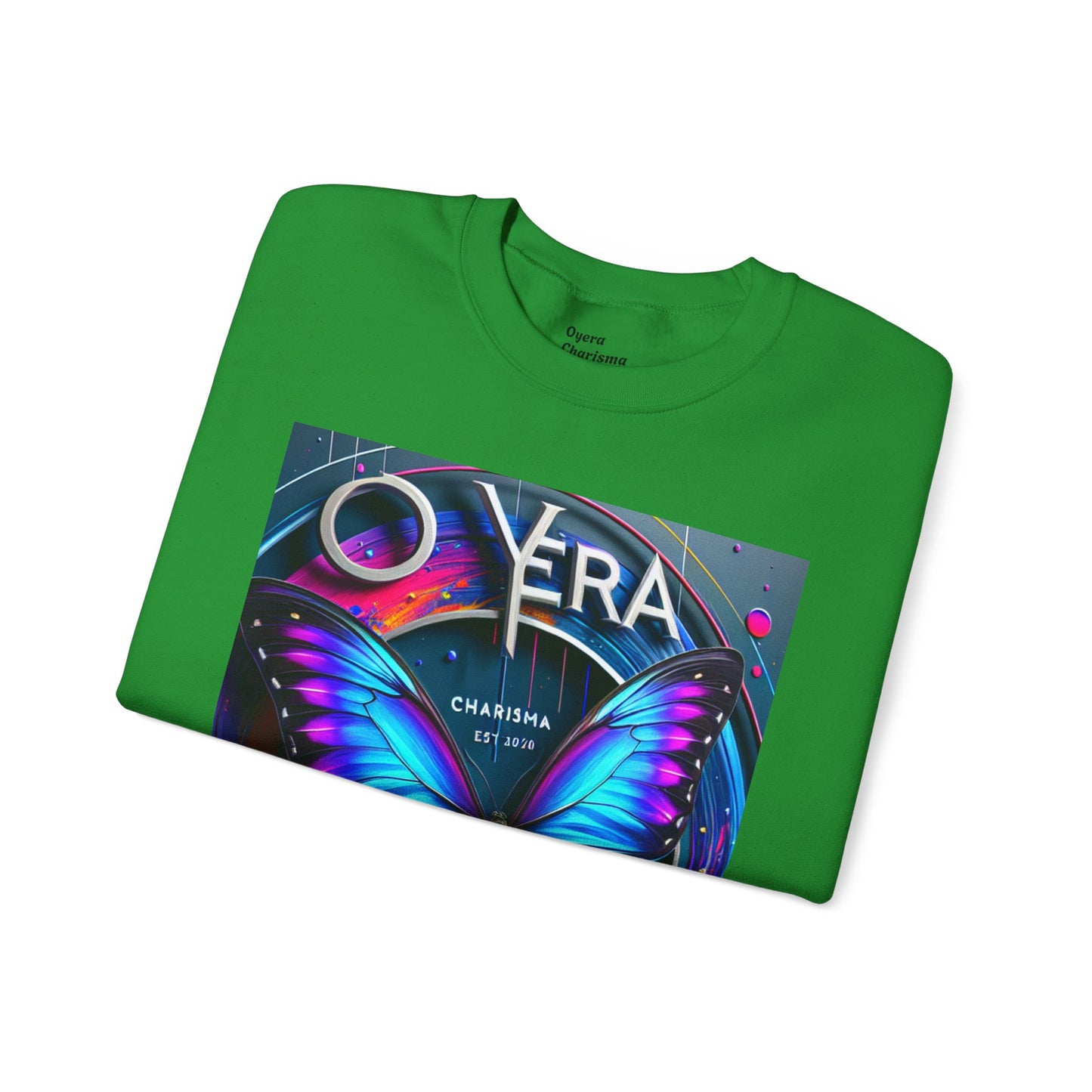 Oyera Charisma Crewneck Sweatshirt