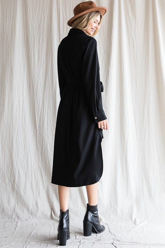 “Rare Vibes” Long Dress