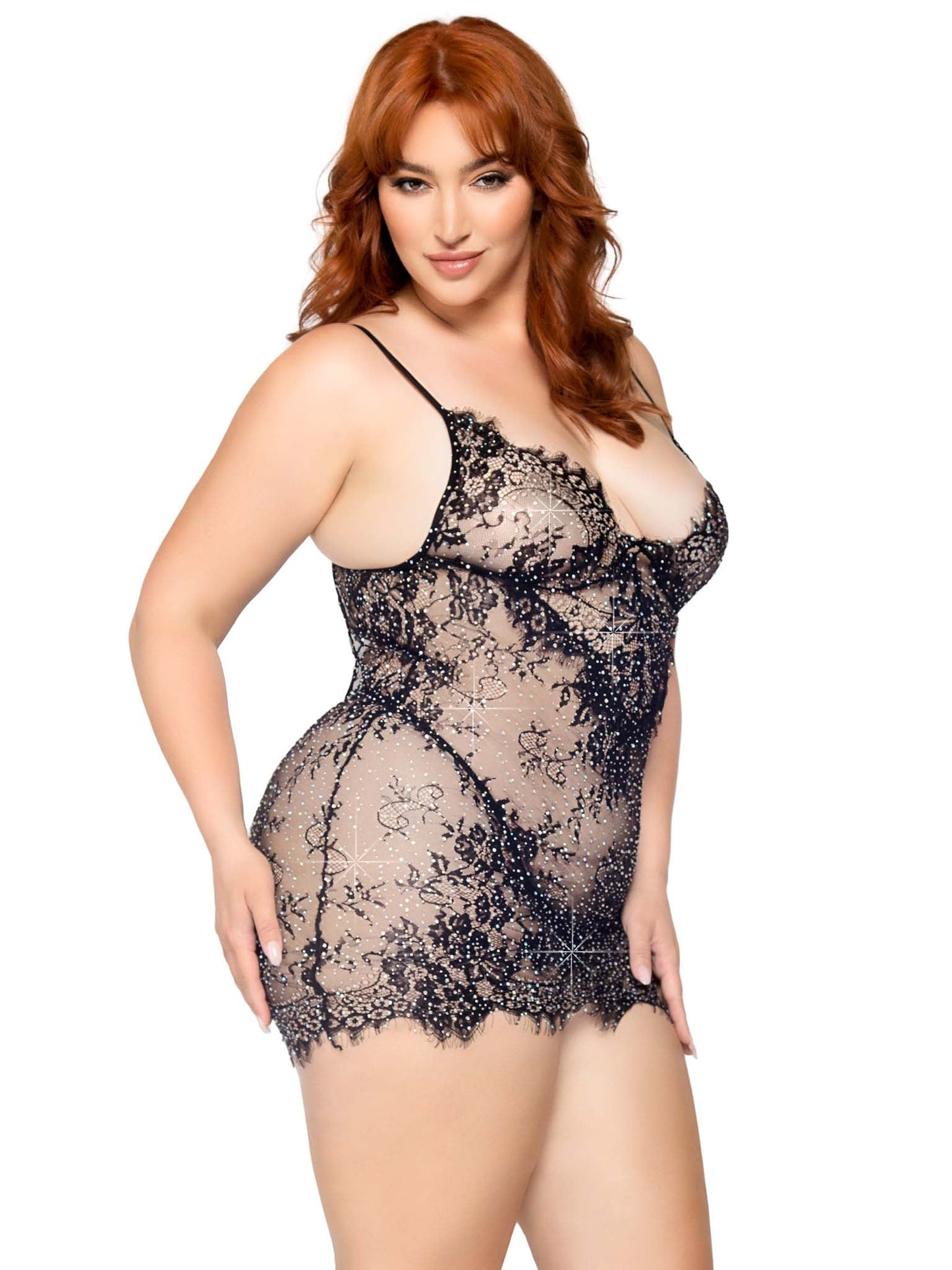 Meant To Be Lace Dress Set