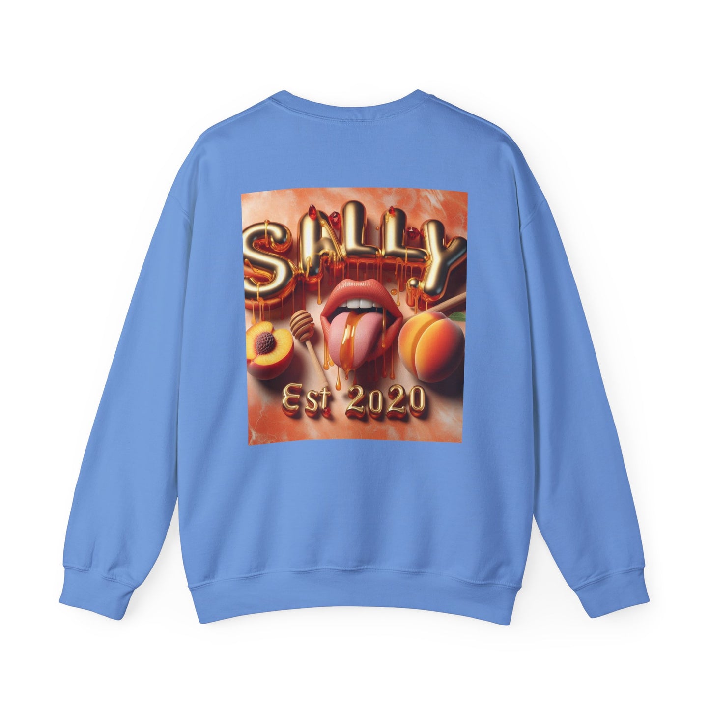 OC Assistant Sally Custom Crewneck Sweatshirt