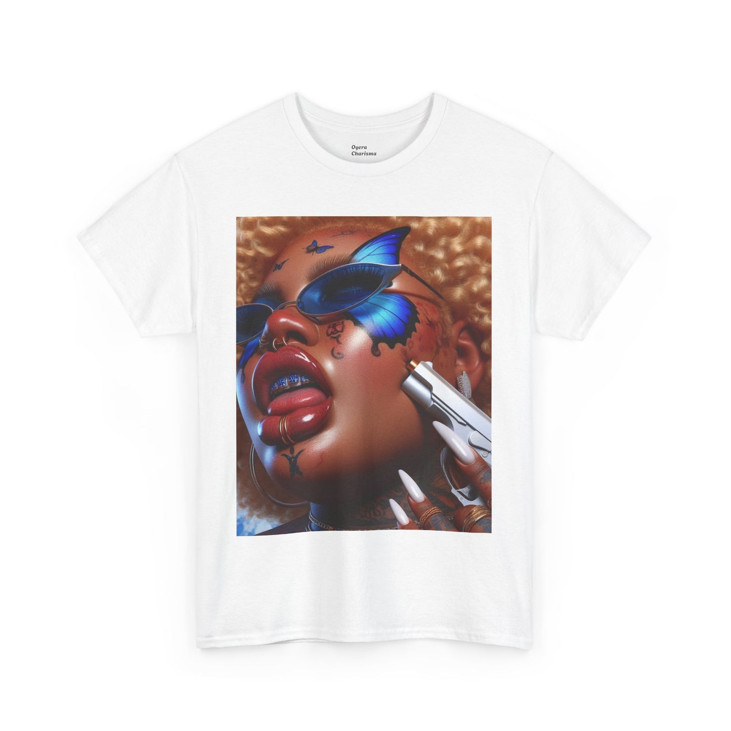 “… But Don’t Push Me” Graphic Tee