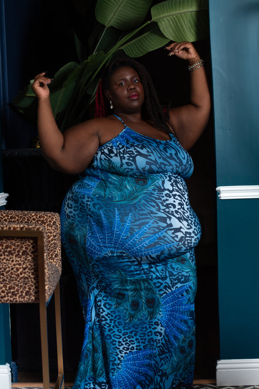 “Sevyn Sade” Long Dress