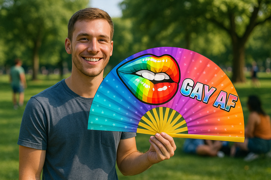 Gay AF Fan (UV)