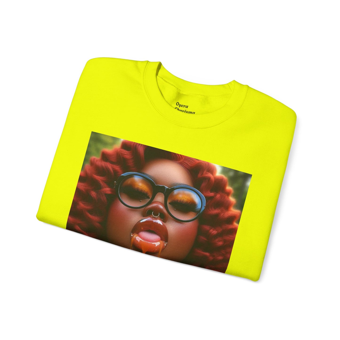 OC Assistant Sally Custom Crewneck Sweatshirt