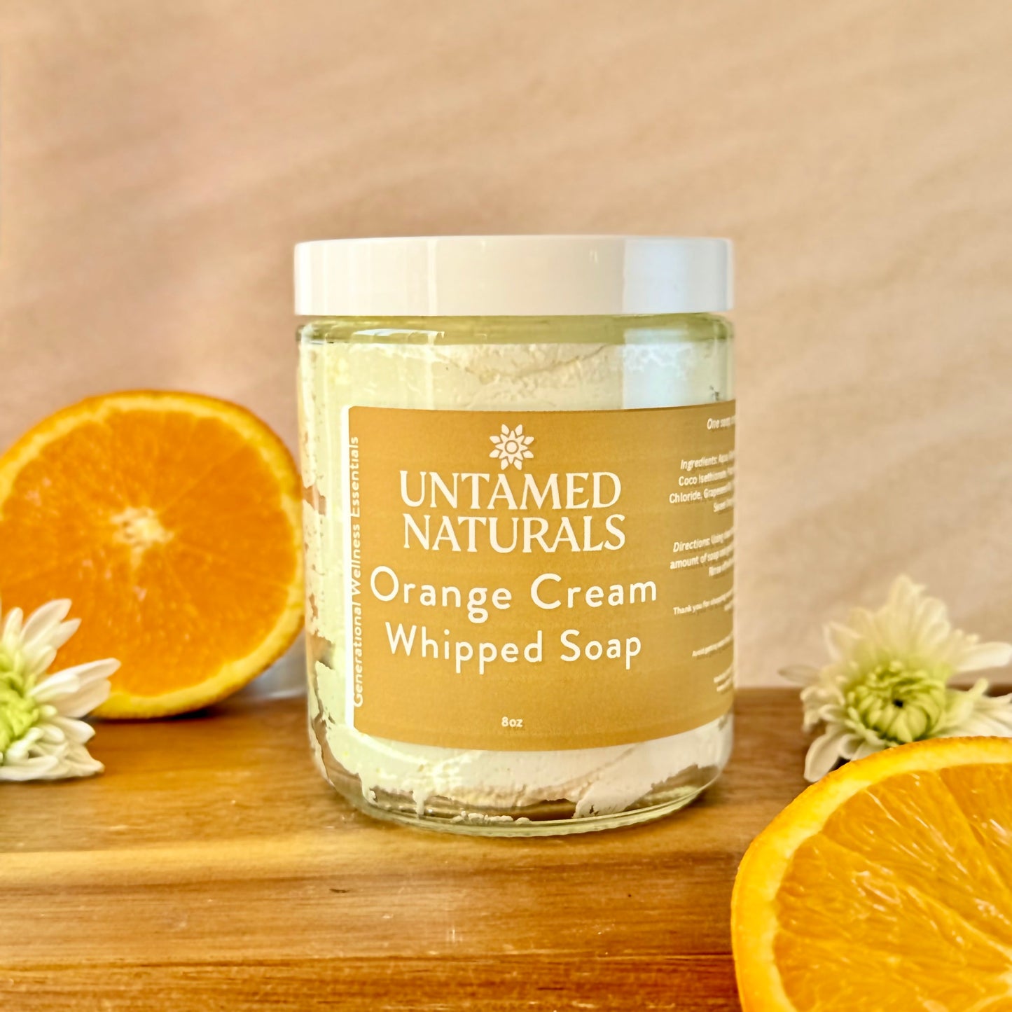 ๐ Orange Cream Whipped Soap: A Lush, Dreamy Cleanse