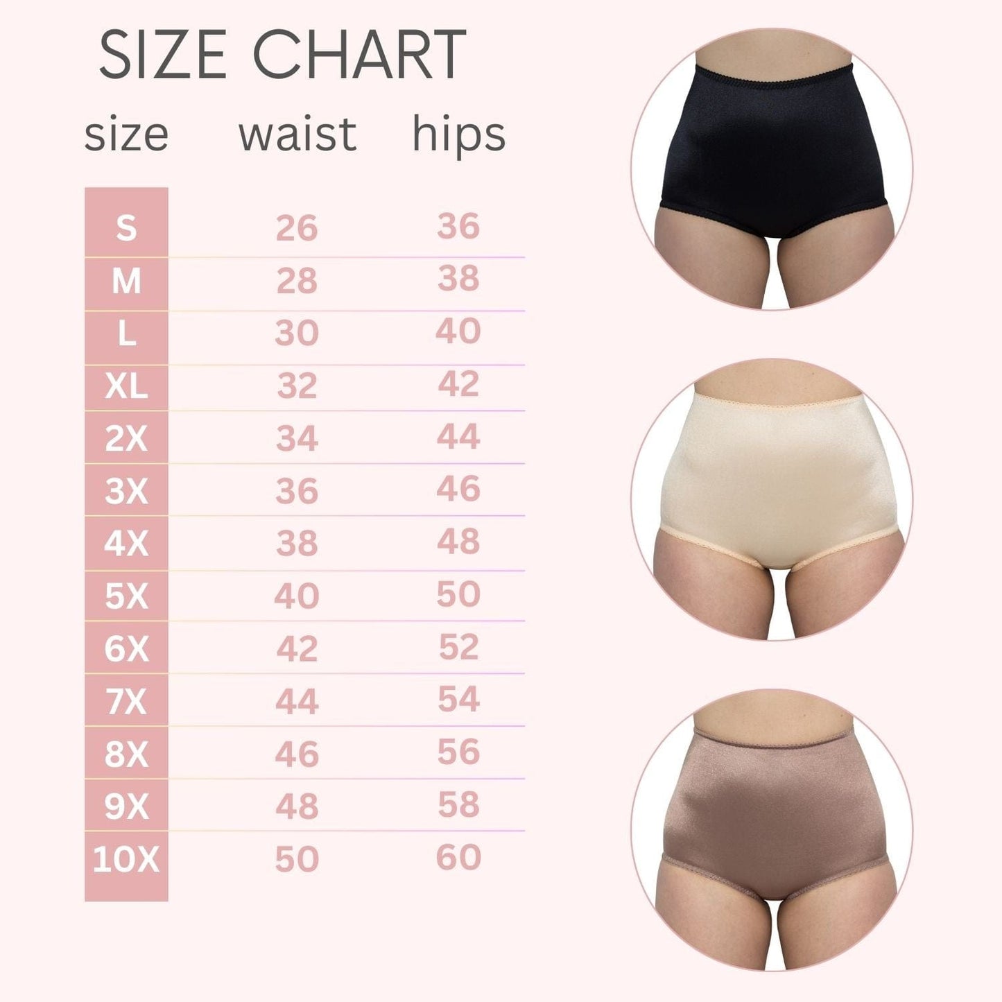 4way Stretch Full Coverage Panty, Light Shaping