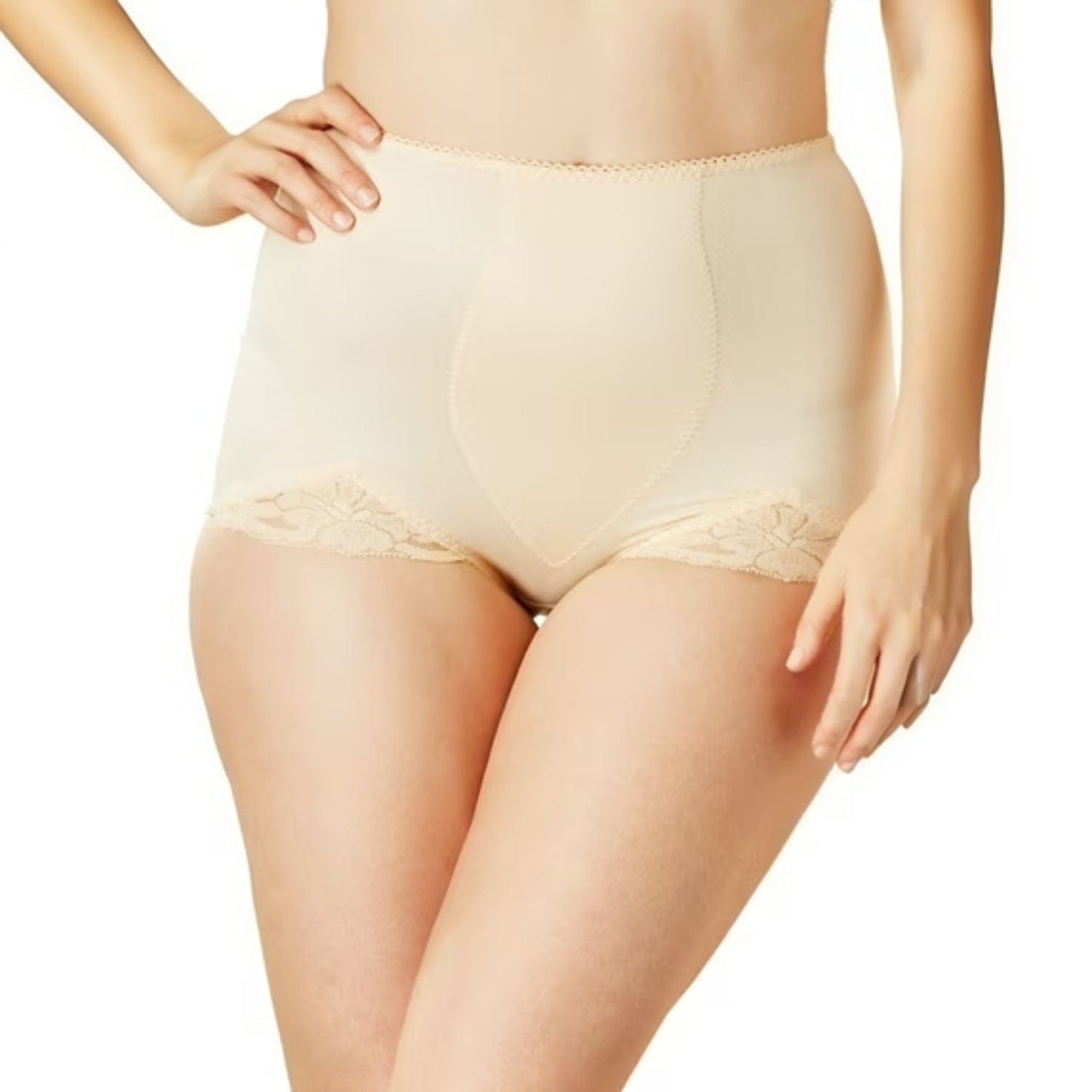 Light Shaping Panty with comfort V Leg lace design
