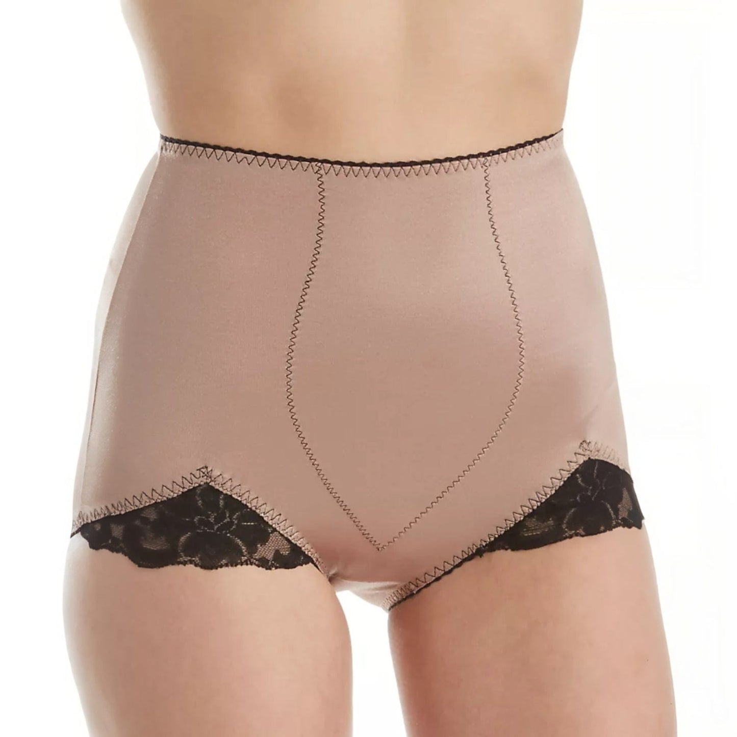 Light Shaping Panty with comfort V Leg lace design