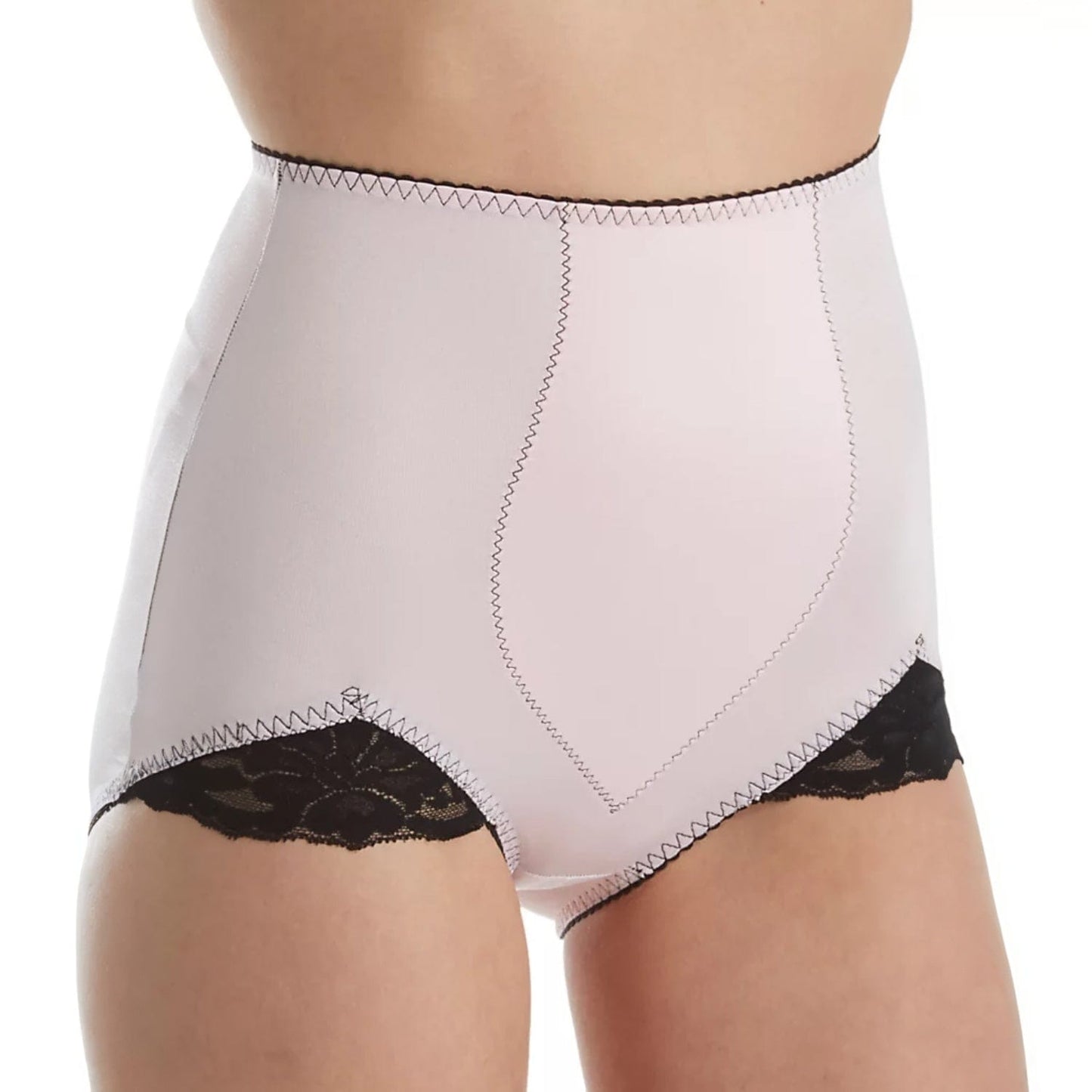 Light Shaping Panty with comfort V Leg lace design