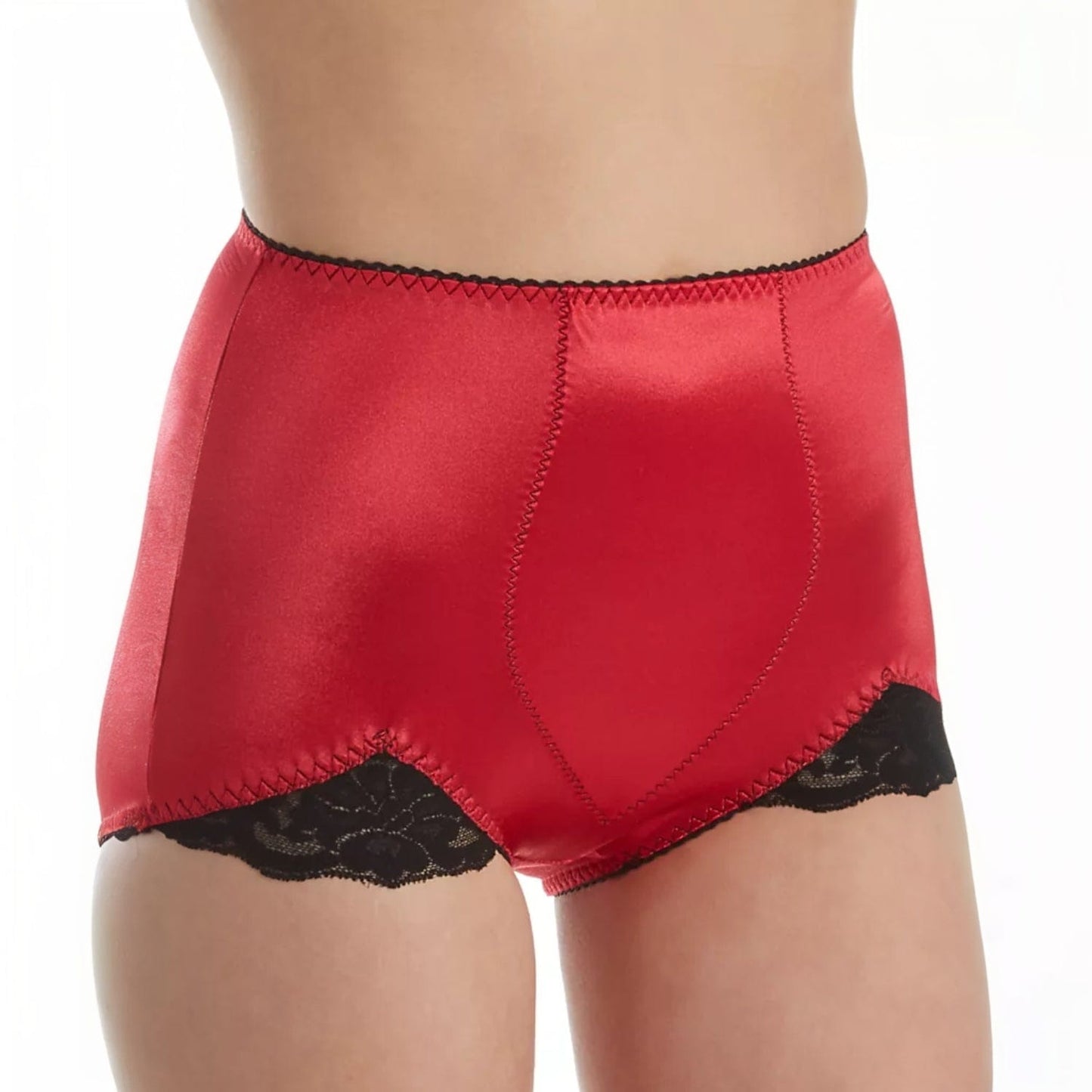 Light Shaping Panty with comfort V Leg lace design