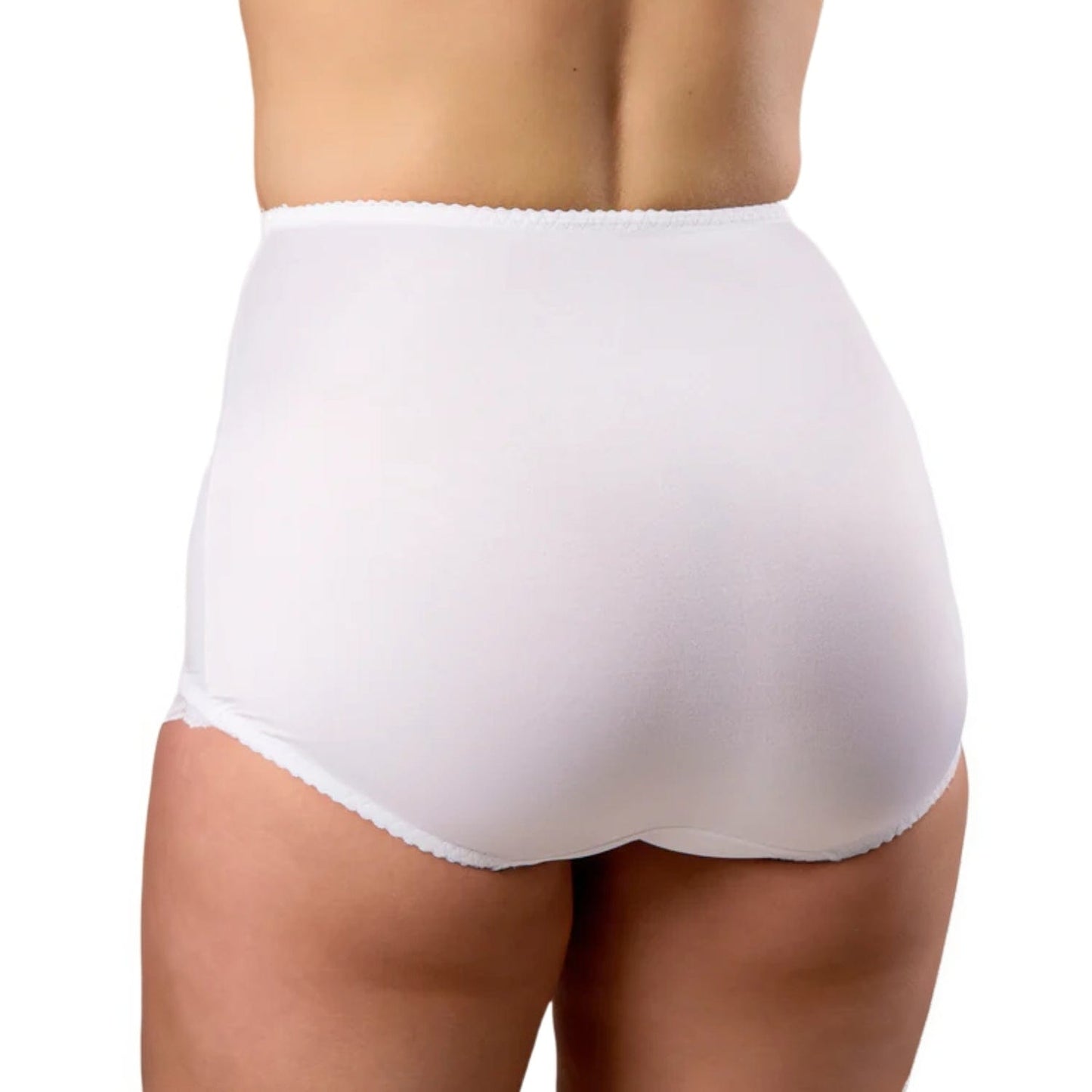 Light Shaping Panty with comfort V Leg lace design