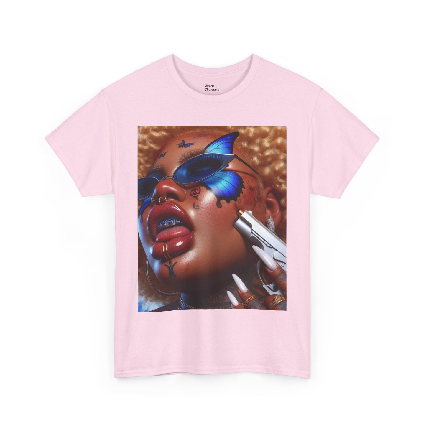 “… But Don’t Push Me” Graphic Tee