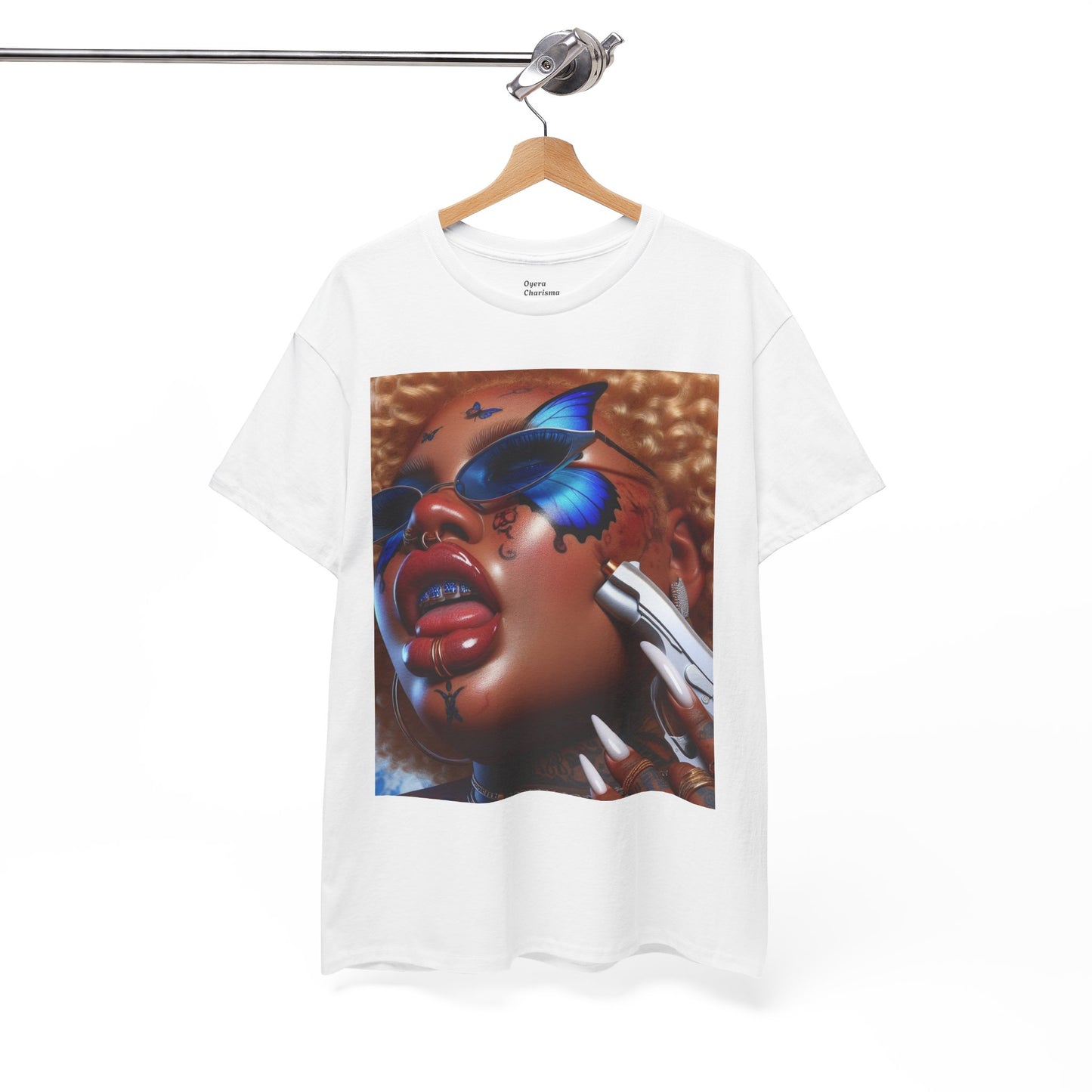“… But Don’t Push Me” Graphic Tee
