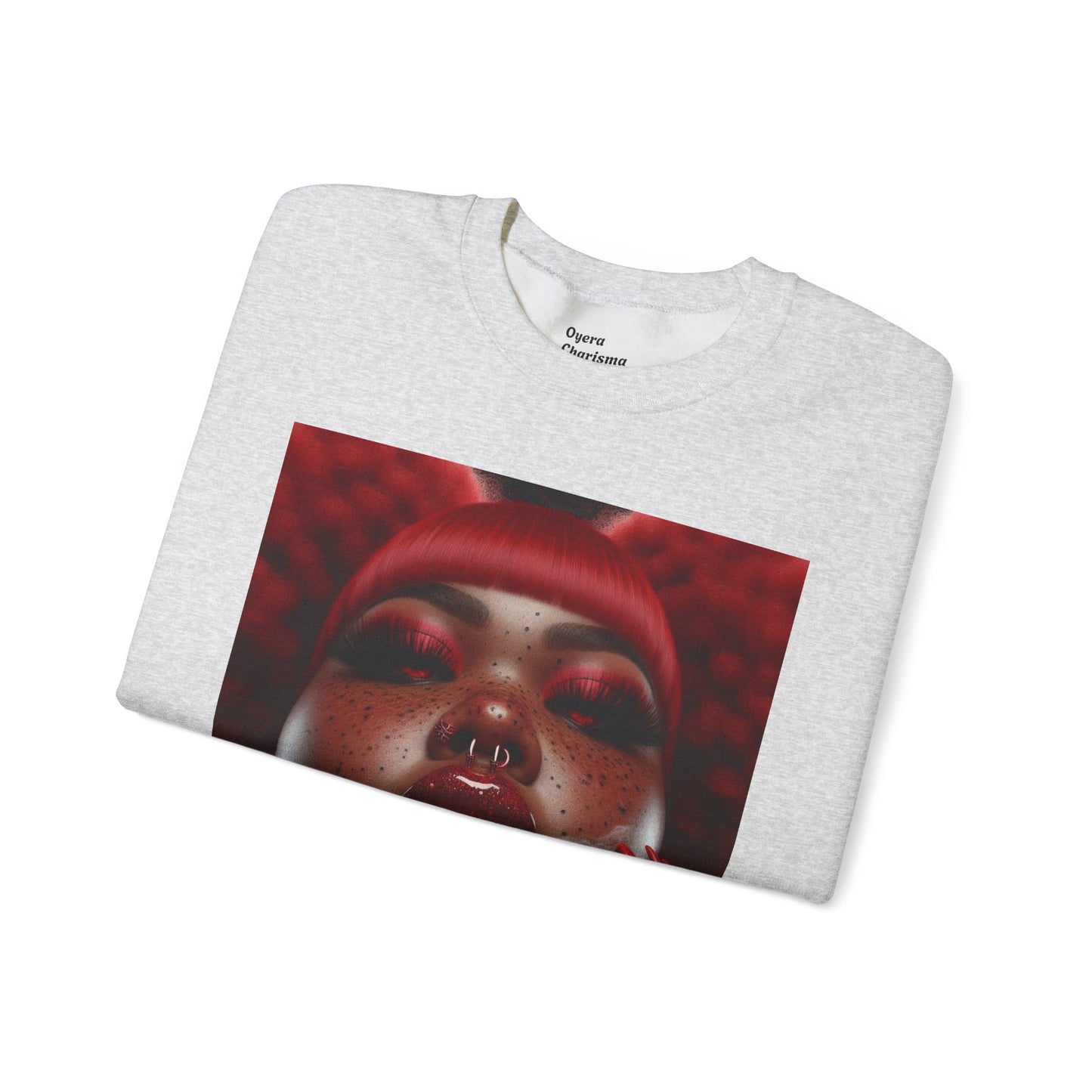 OC Model Manager Patrece Custom Crewneck Sweatshirt