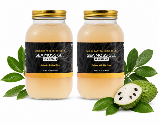 32oz Double me seamoss (Choose your Flavor)