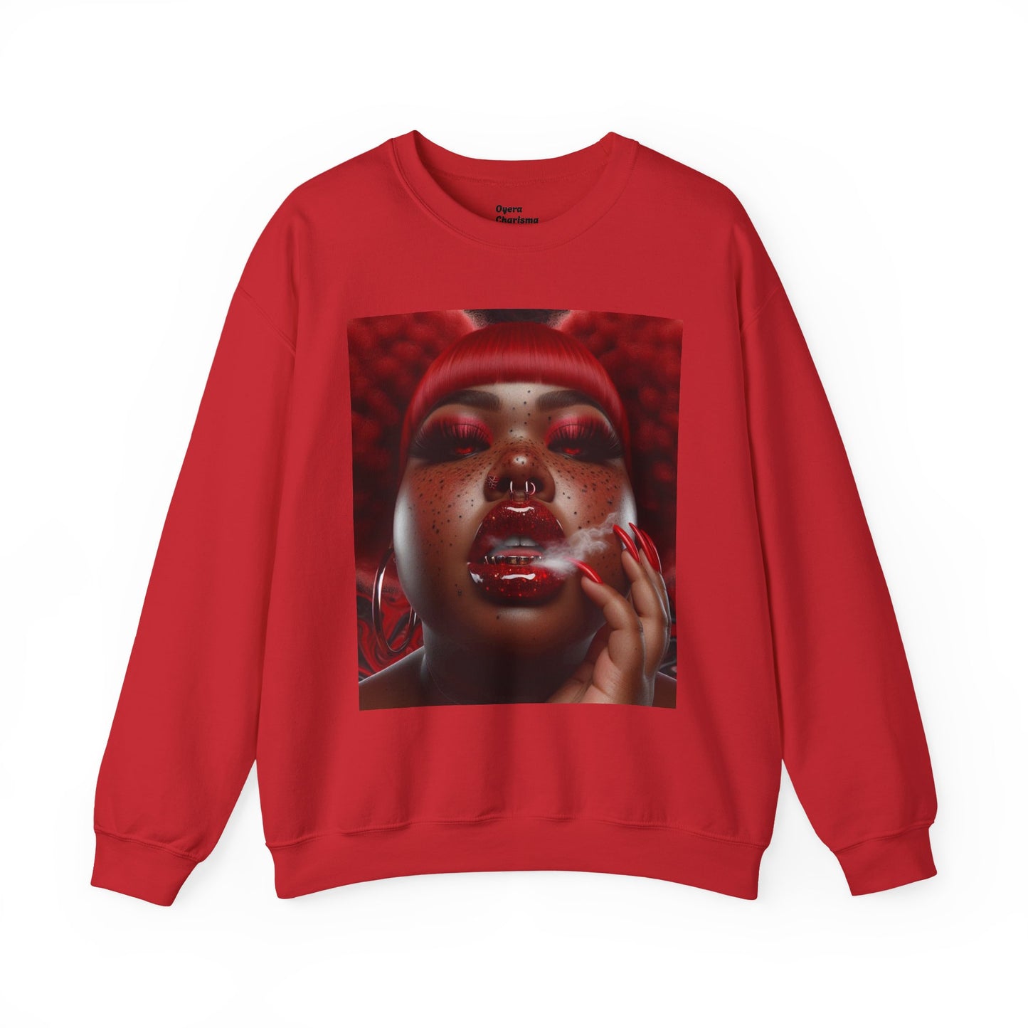 OC Model Manager Patrece Custom Crewneck Sweatshirt