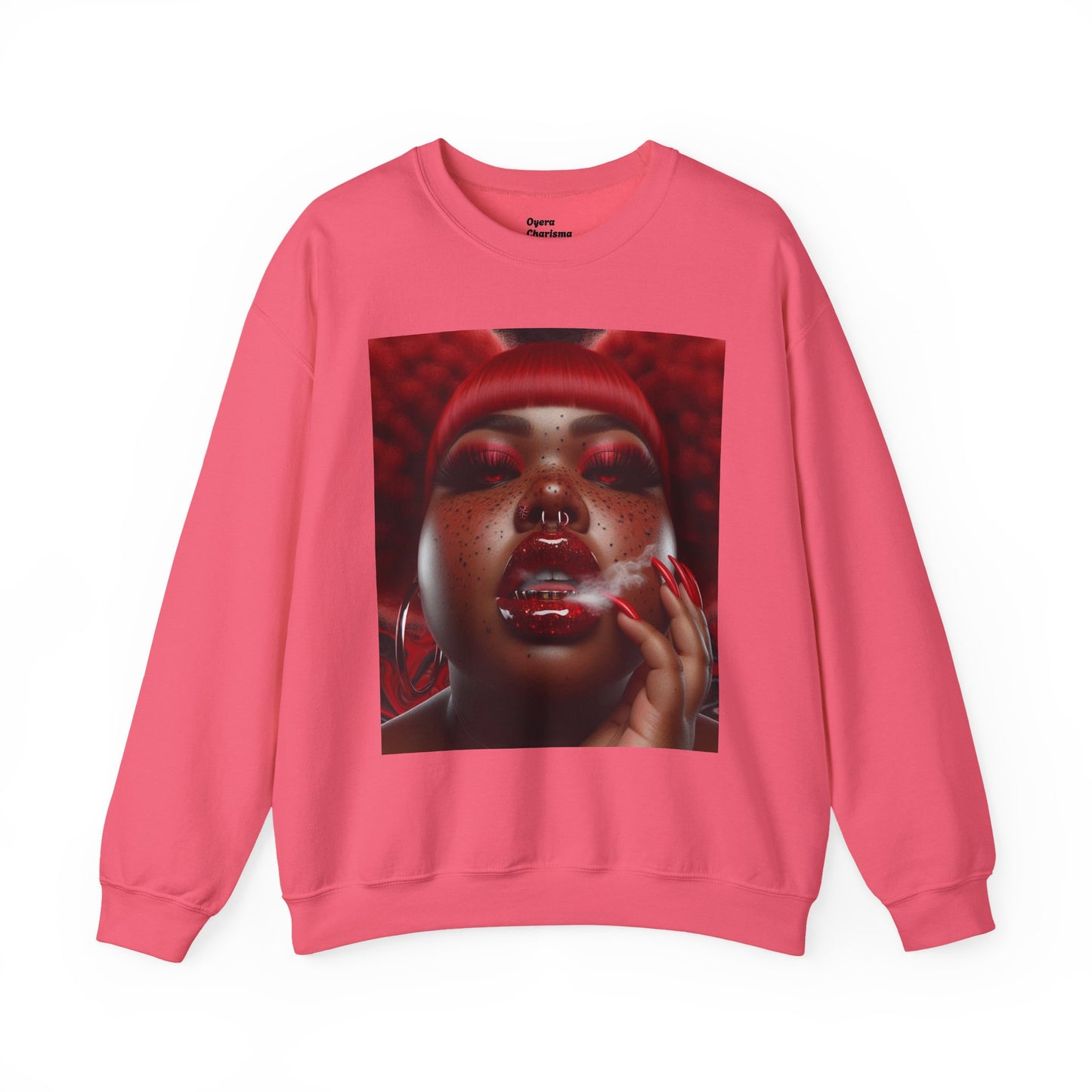 OC Model Manager Patrece Custom Crewneck Sweatshirt
