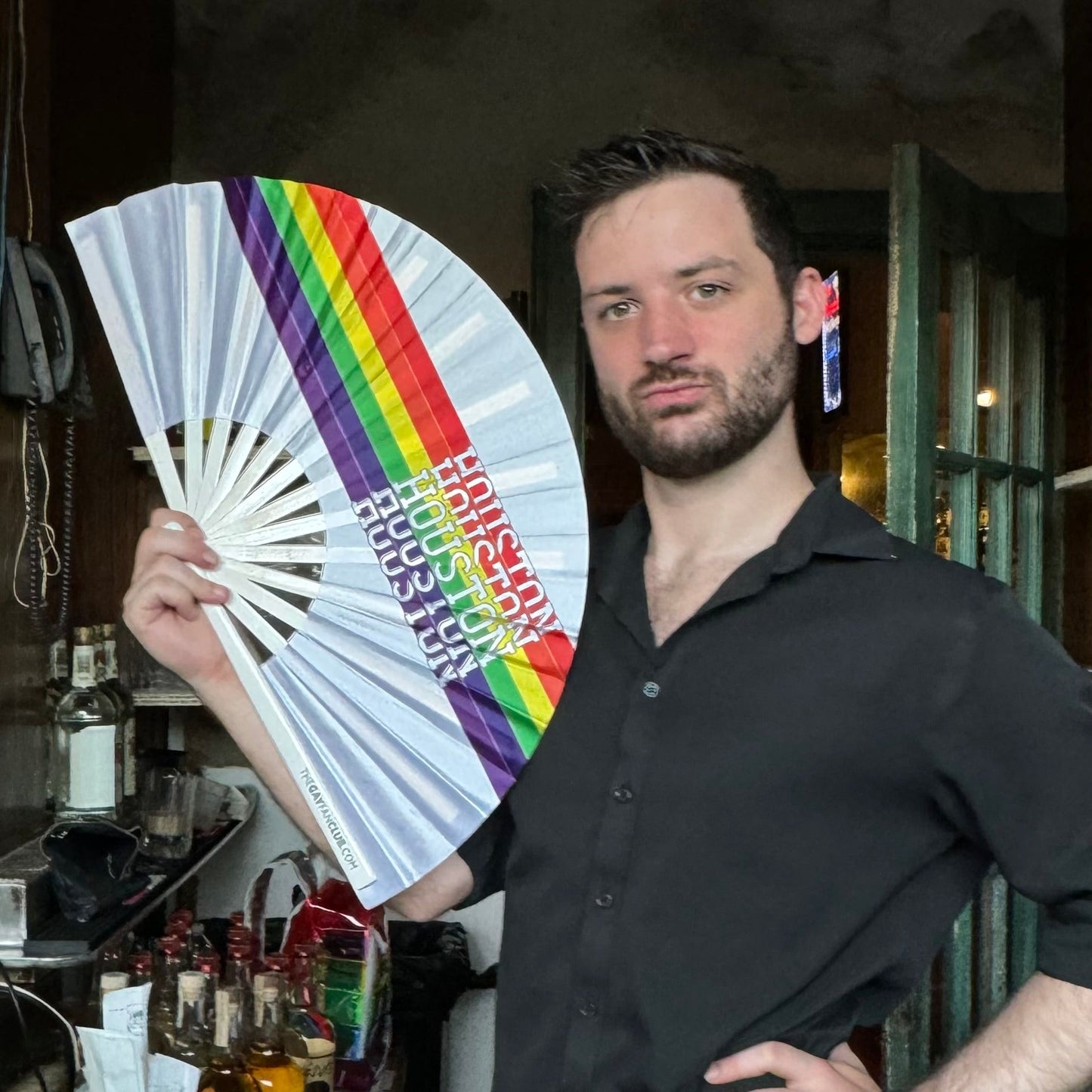 HTown Pride Hand Fan