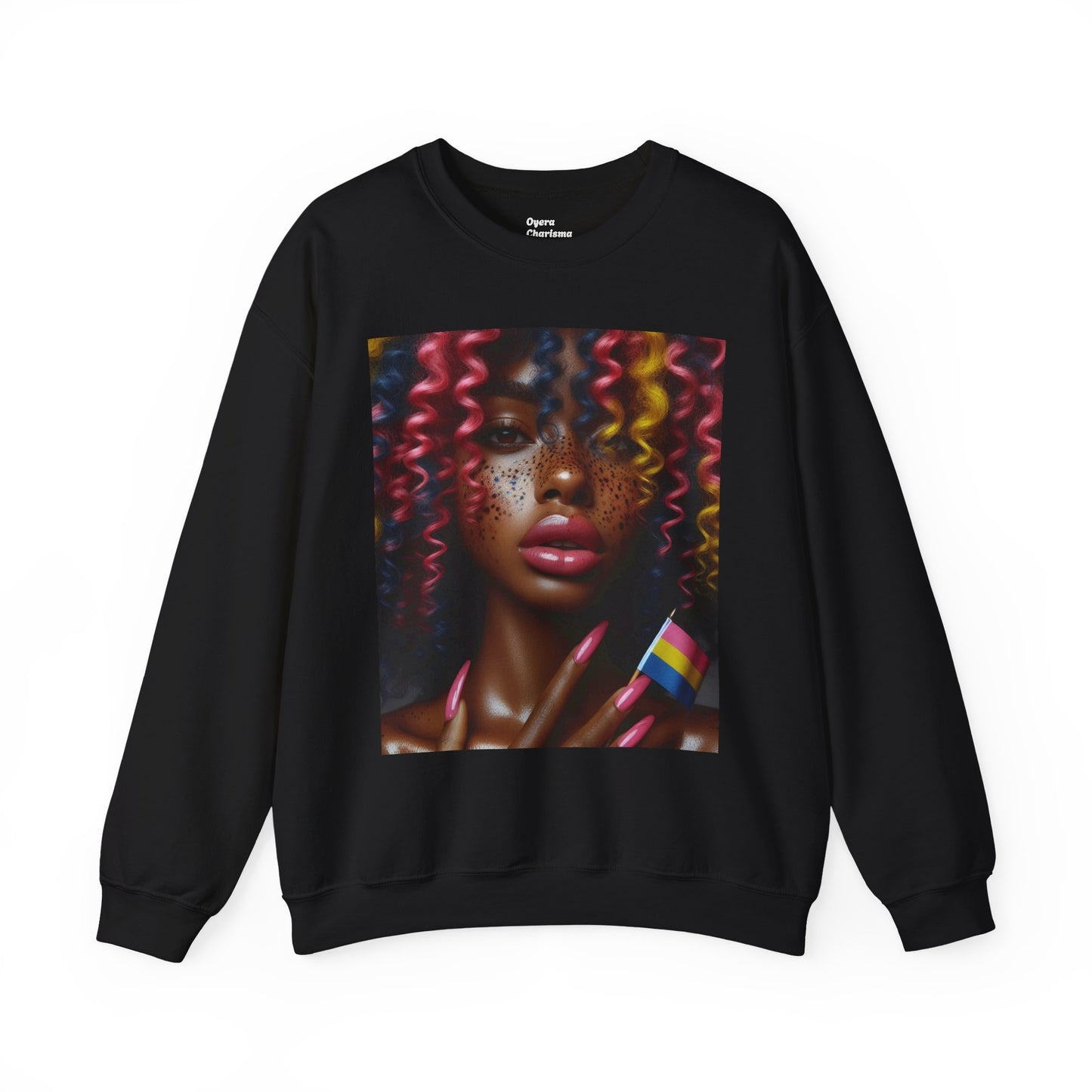 “Pansexual Pride” Heavy Blend™ Crewneck Sweatshirt