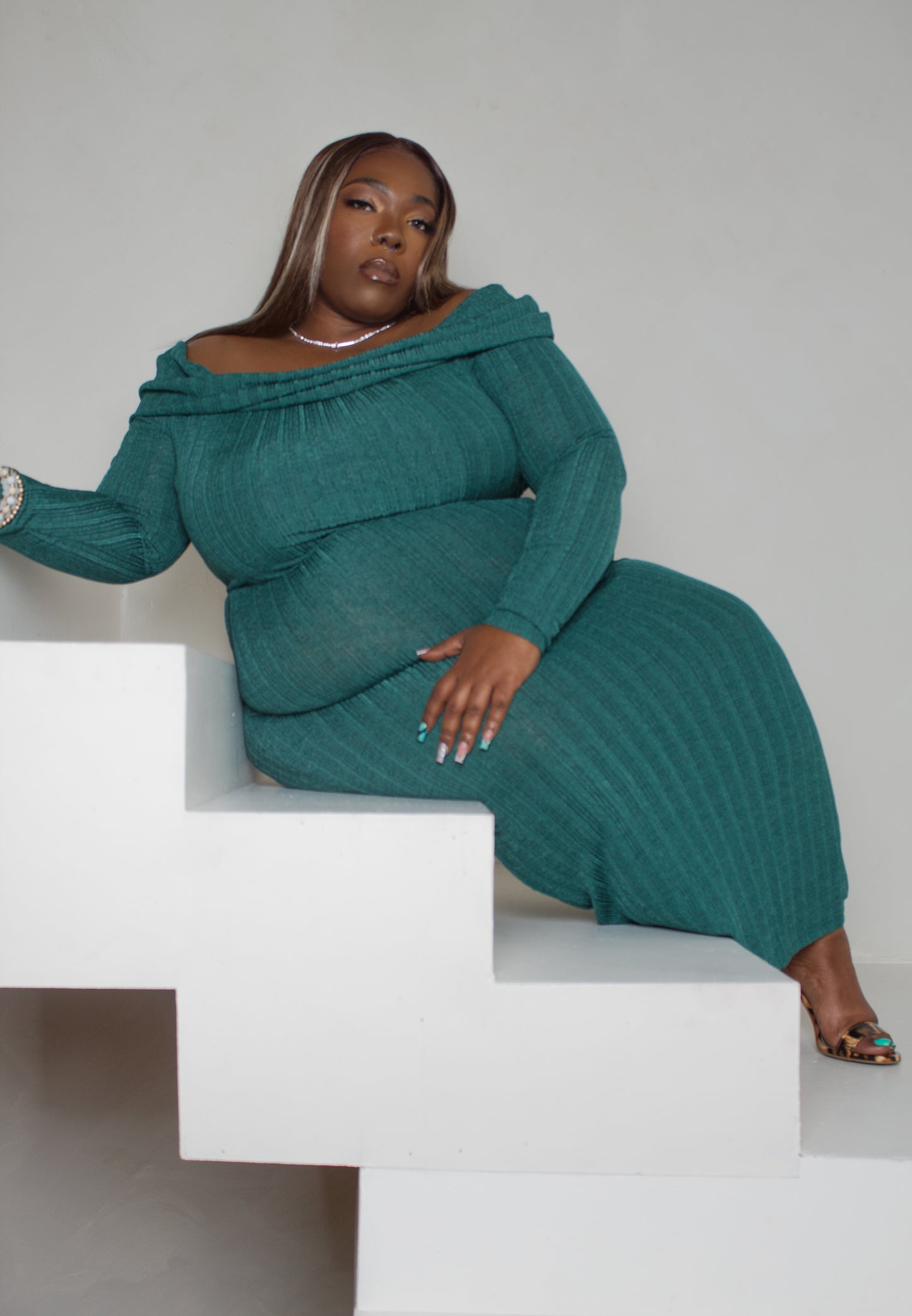 “Front & Center” Dress