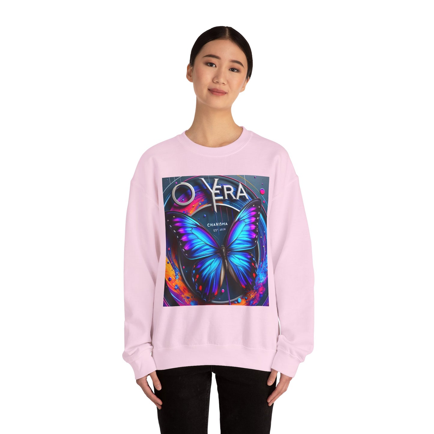 Oyera Charisma Crewneck Sweatshirt