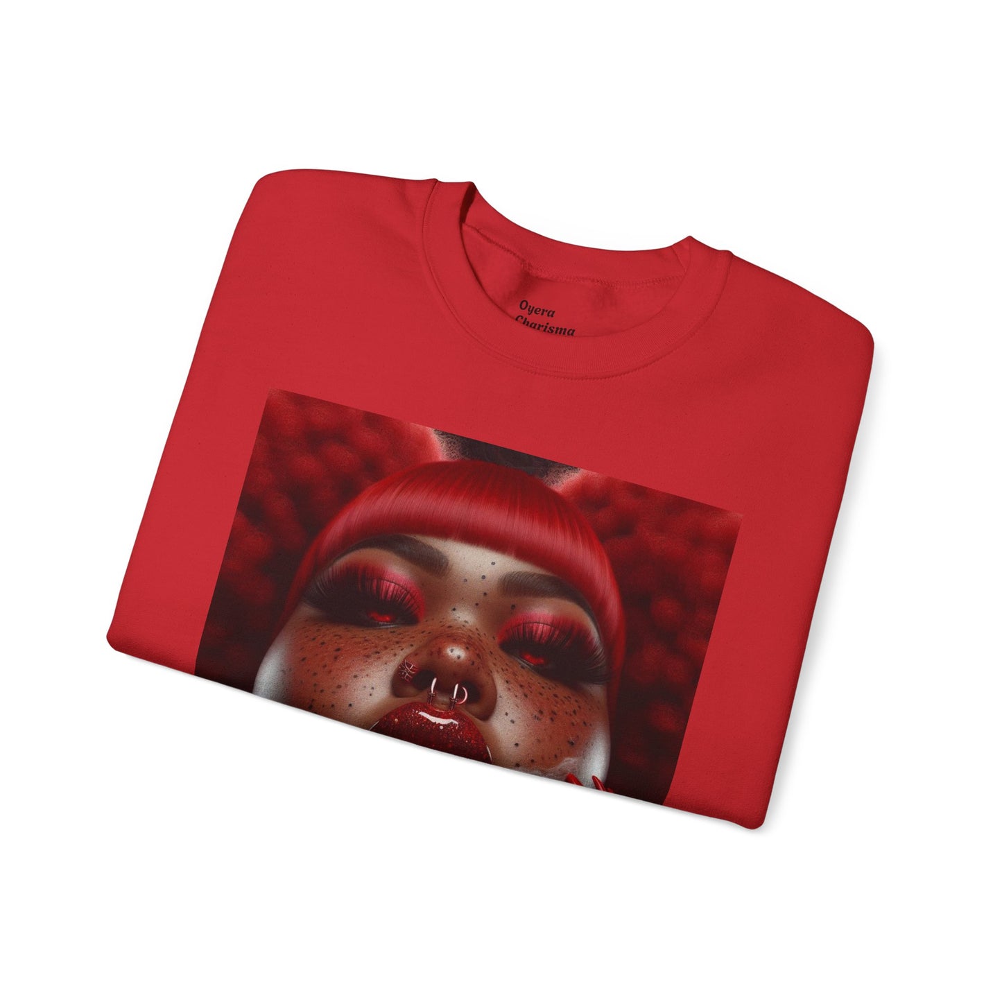 OC Model Manager Patrece Custom Crewneck Sweatshirt