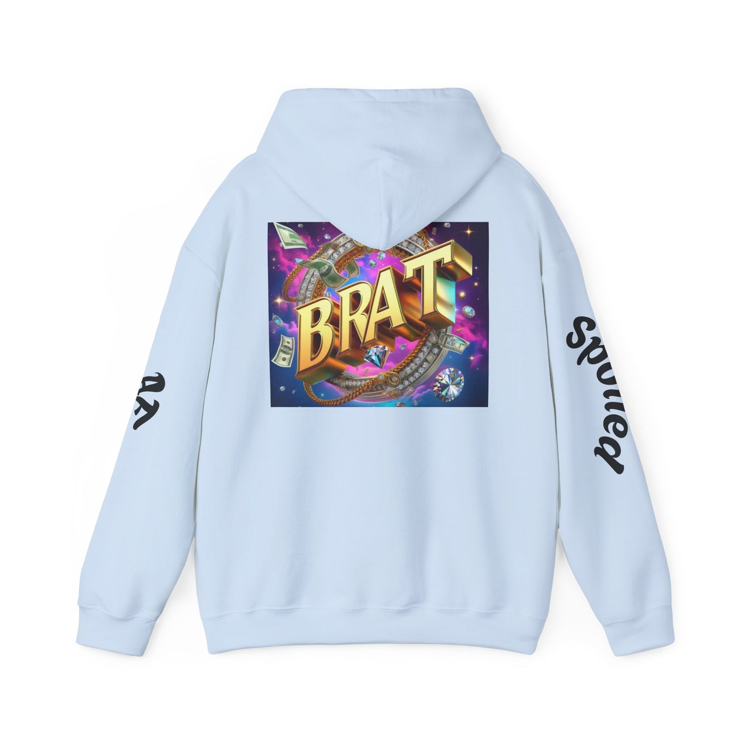 “Spoiled AF” Heavy Blend™ Hooded Sweatshirt
