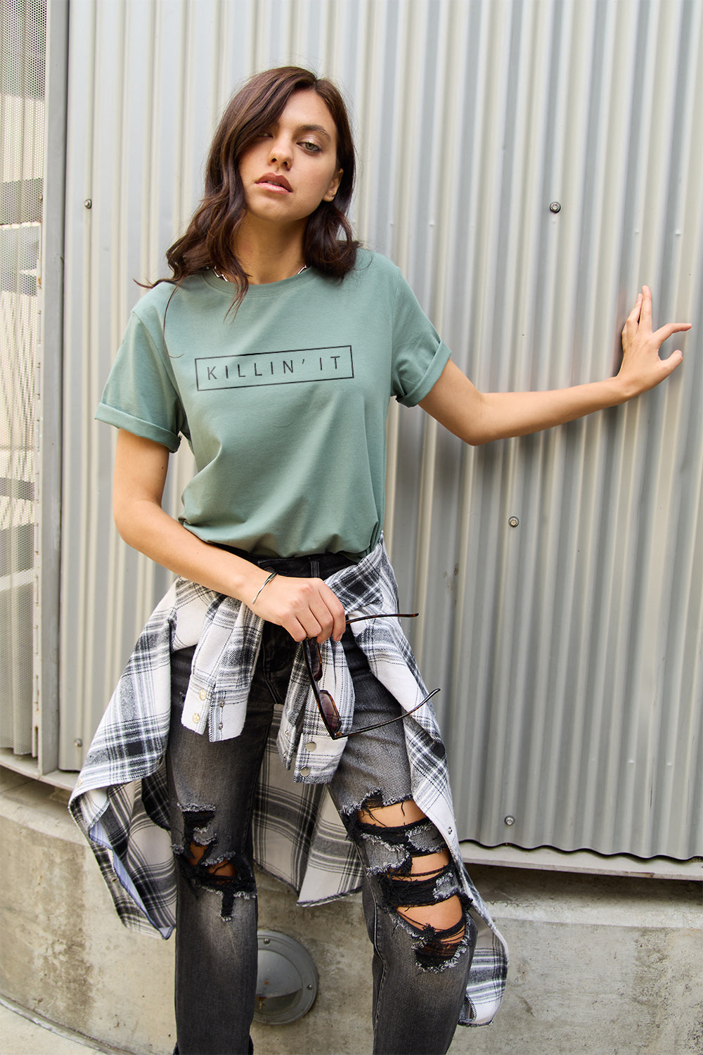 “KILLIN'IT” Short Sleeve T-Shirt