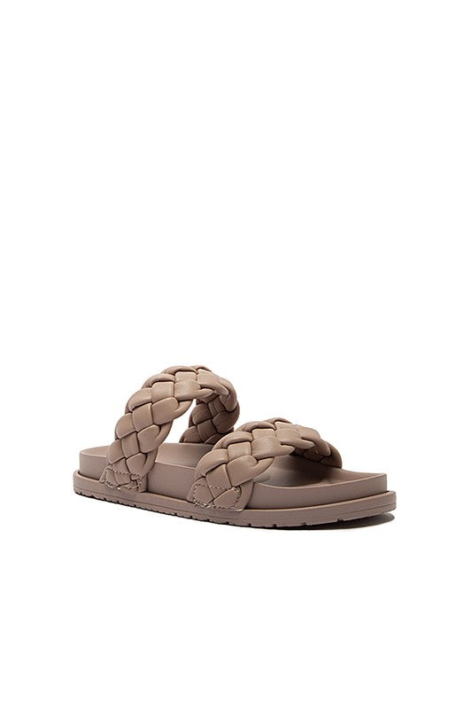“2 Twisted” Sandals
