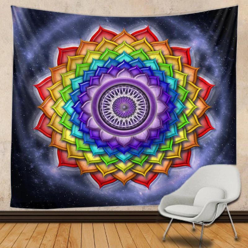 “Pretty Chakras” Tapestry