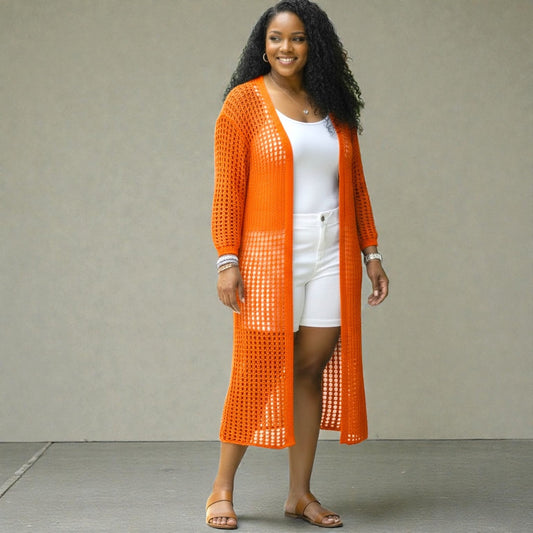 Loose Knit Cardigan