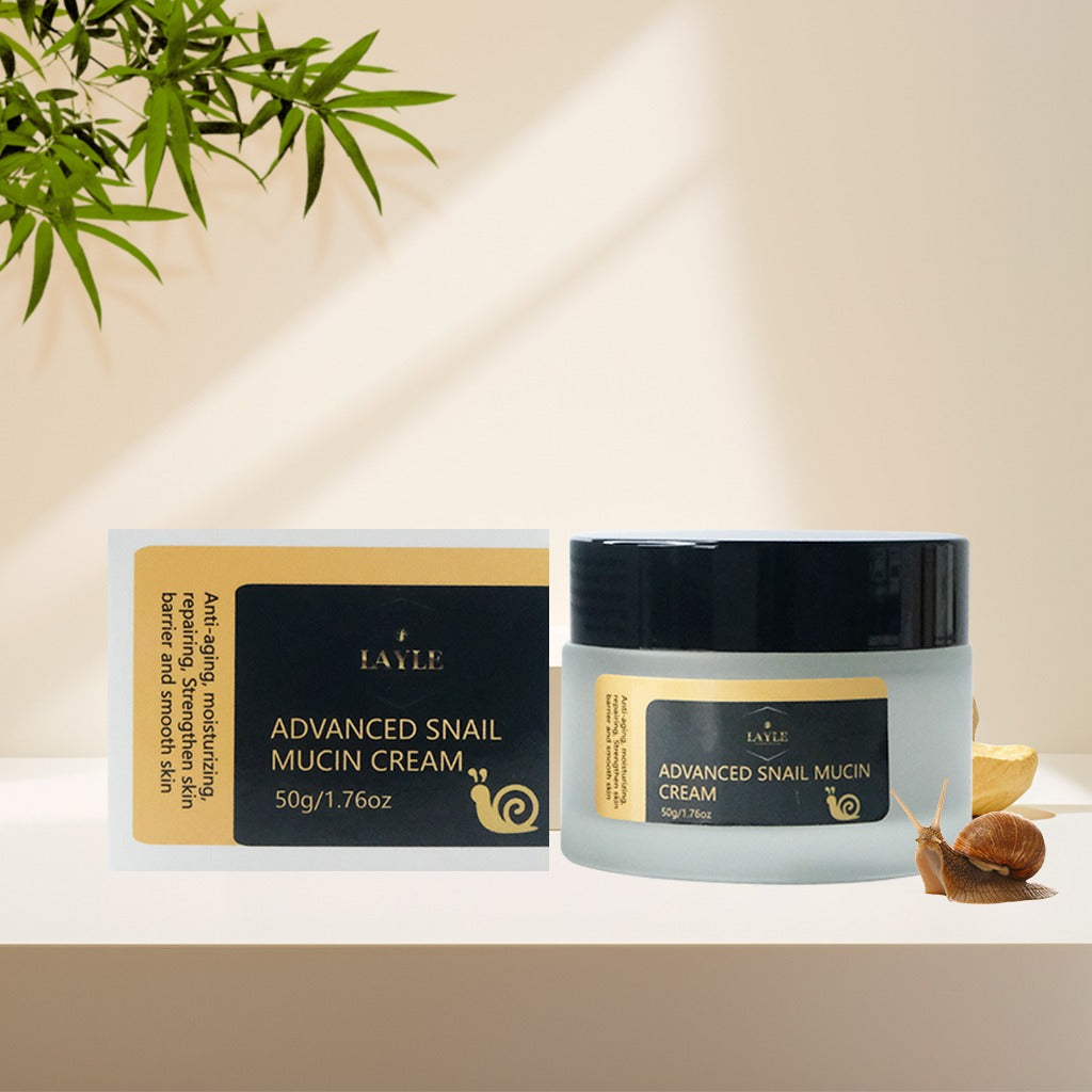 Snail Repair + Hydration Cream β The Ultimate Skin Revival πβ¨