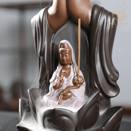 Buddhist Incense Burner