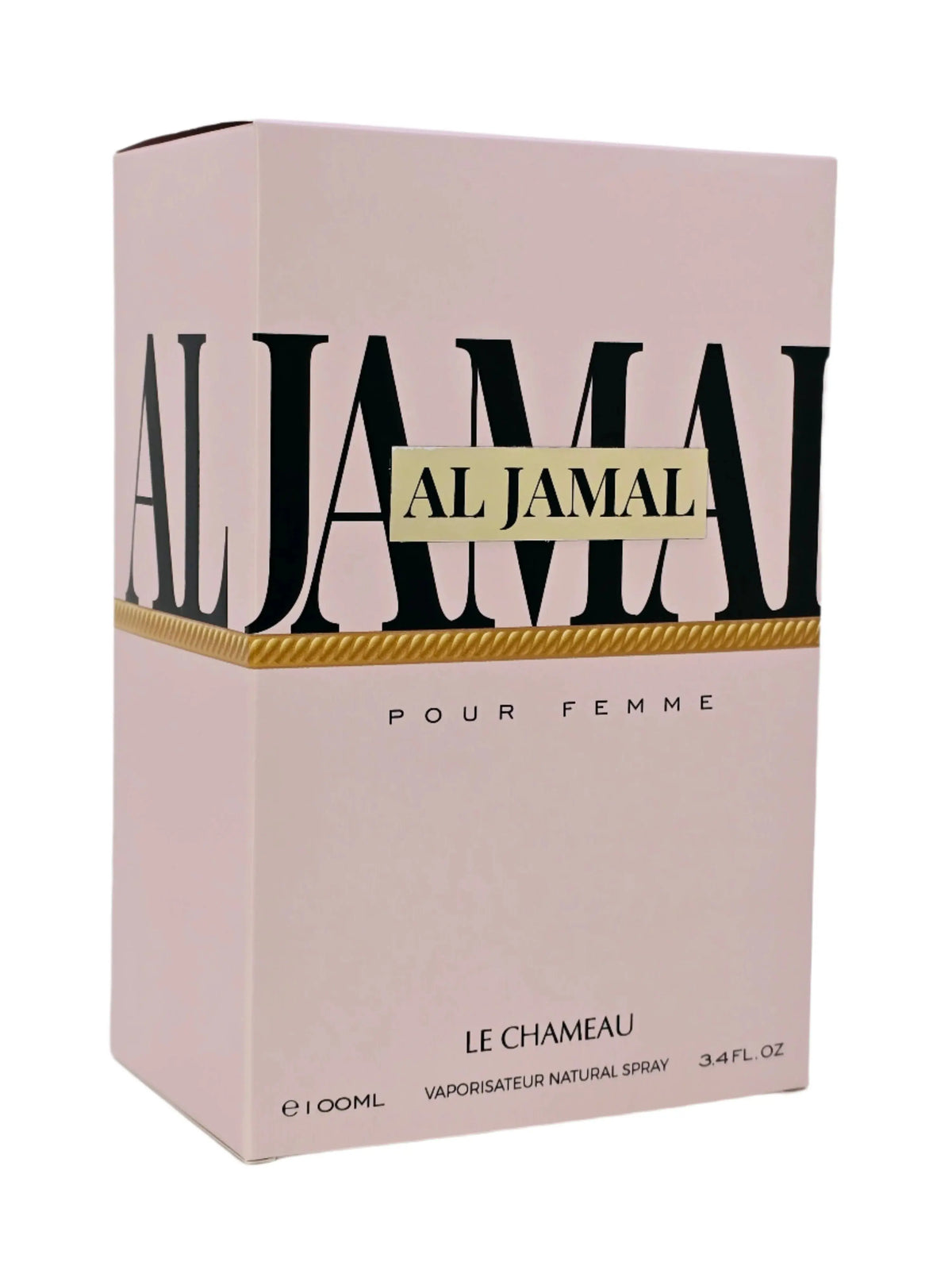 Al Jamal By Le Chameau For Women 3.4oz EDP Spray