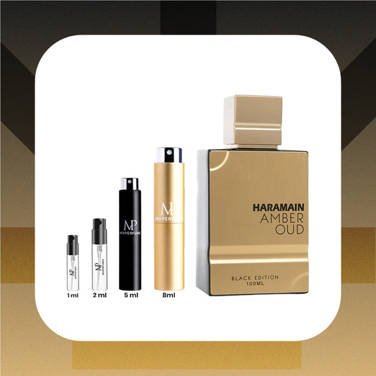 Al Haramain Amber Oud Black Unisex Eau De Parfum