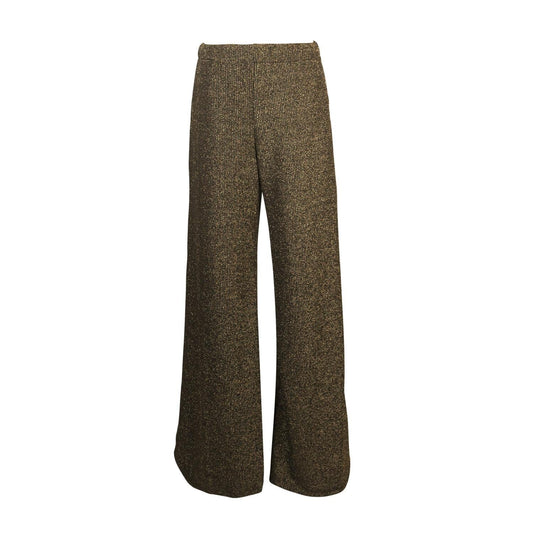 Aura Gold Palazzo Pant