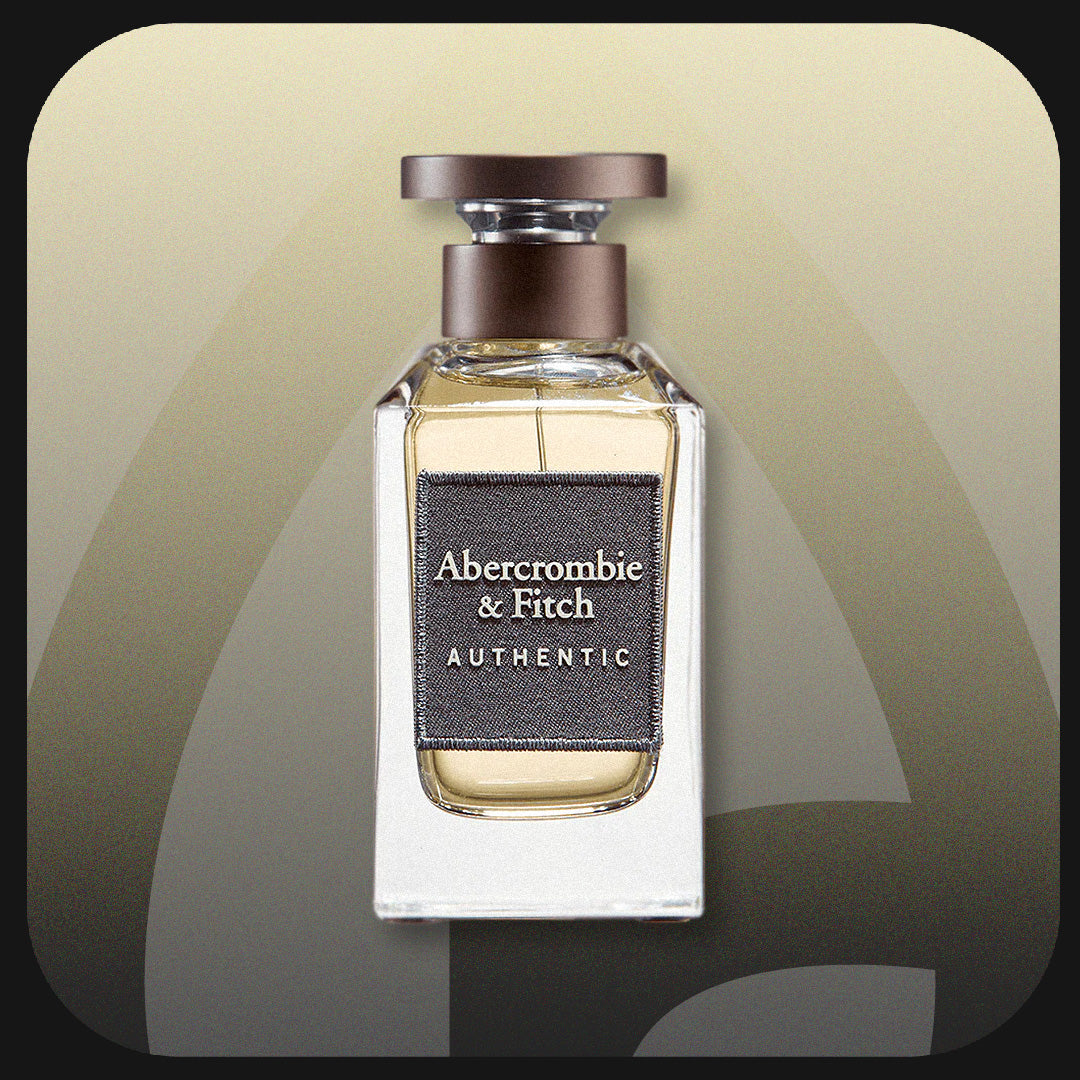 Abercrombie & Fitch Authentic Man Eau de Toilette for Men