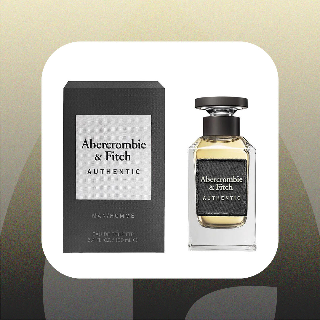 Abercrombie & Fitch Authentic Man Eau de Toilette for Men