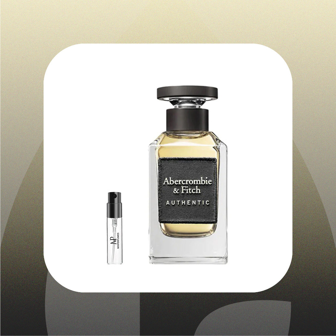 Abercrombie & Fitch Authentic Man Eau de Toilette for Men