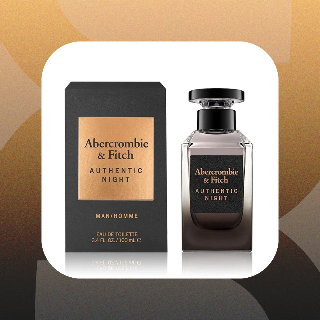 Abercrombie & Fitch Authentic Night Man Eau de Toilette for Men