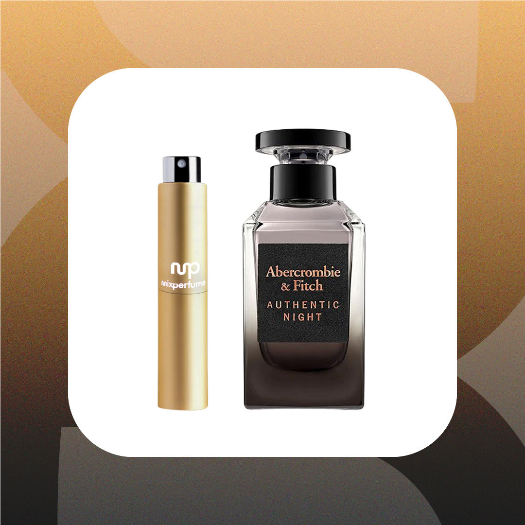 Abercrombie & Fitch Authentic Night Man Eau de Toilette for Men
