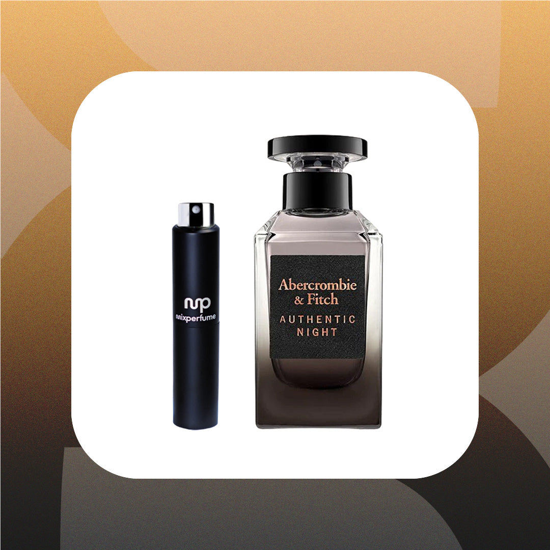 Abercrombie & Fitch Authentic Night Man Eau de Toilette for Men