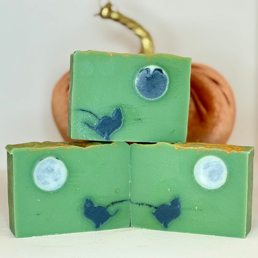BATCH AVAILABLE 9/24πWicked Cat πββ¬ Halloween Soap