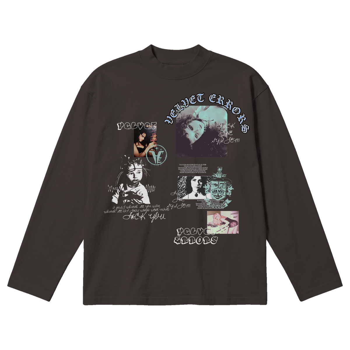 Broken System Baggy Long Sleeve