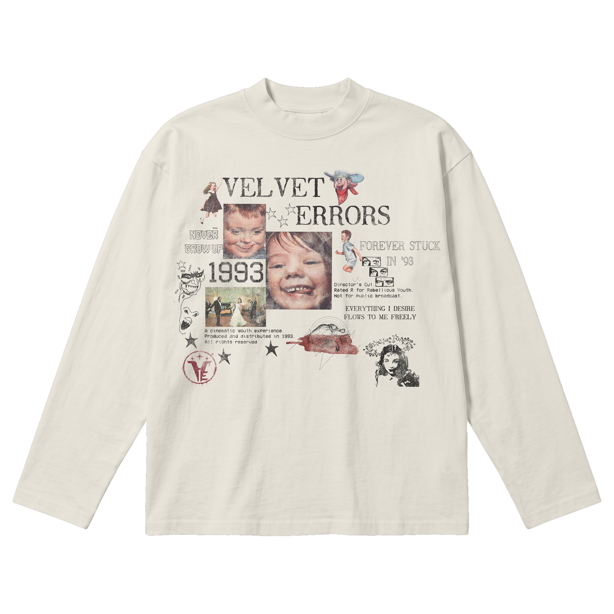 Forever Stuck Baggy Long Sleeve