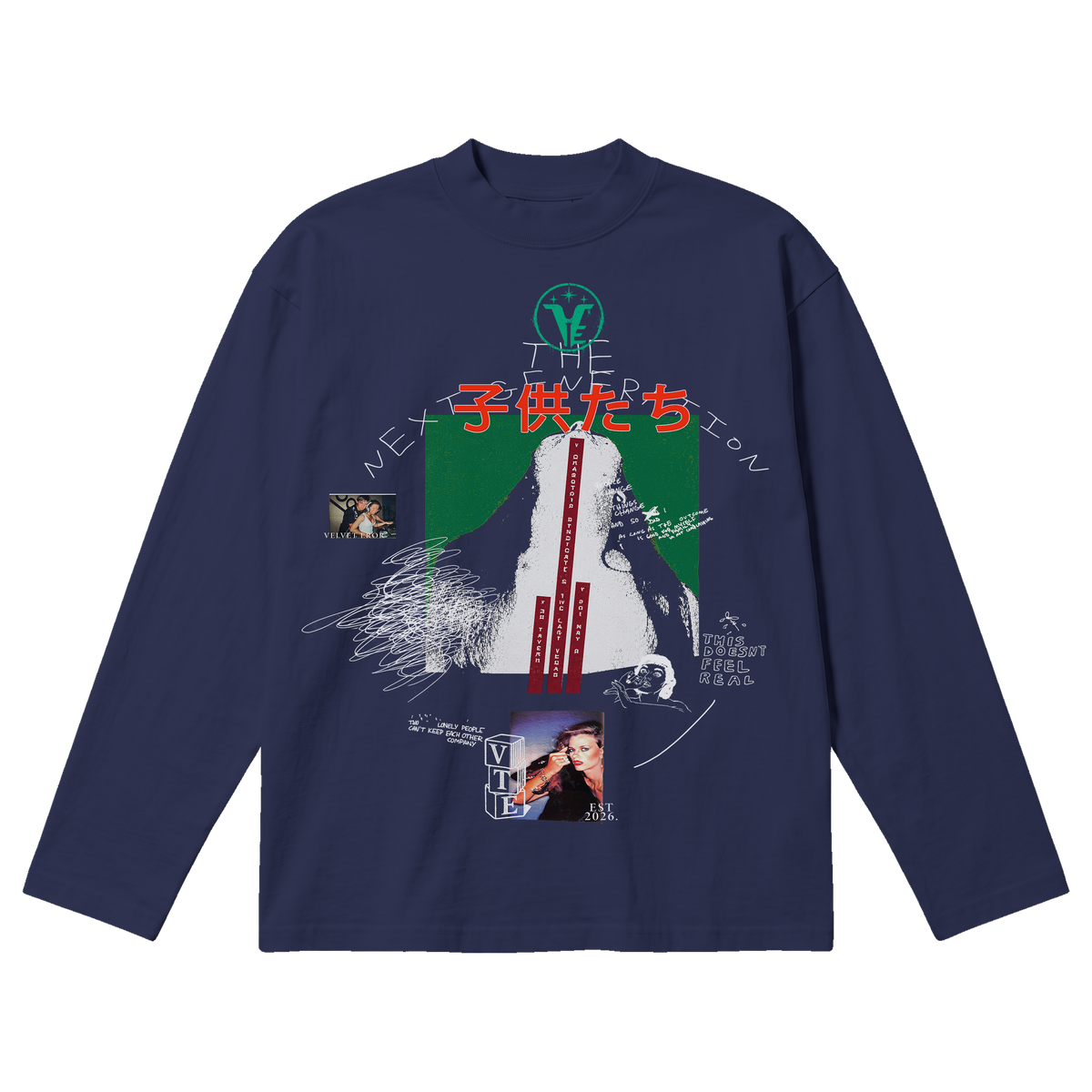 Next Generation Baggy Long Sleeve